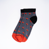 Firefly Geo - Grey / Red and Black